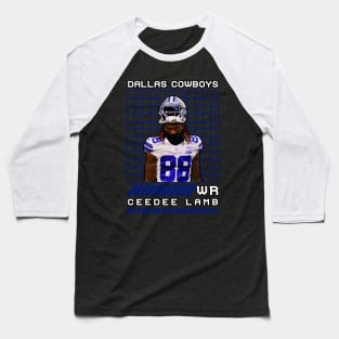 CEEDEE LAMB - WR - DALLAS COWBOYS Baseball T-Shirt